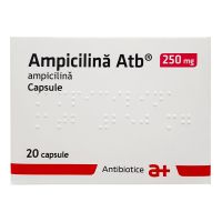 Ампициллин Atb 250мг №20 капсулы